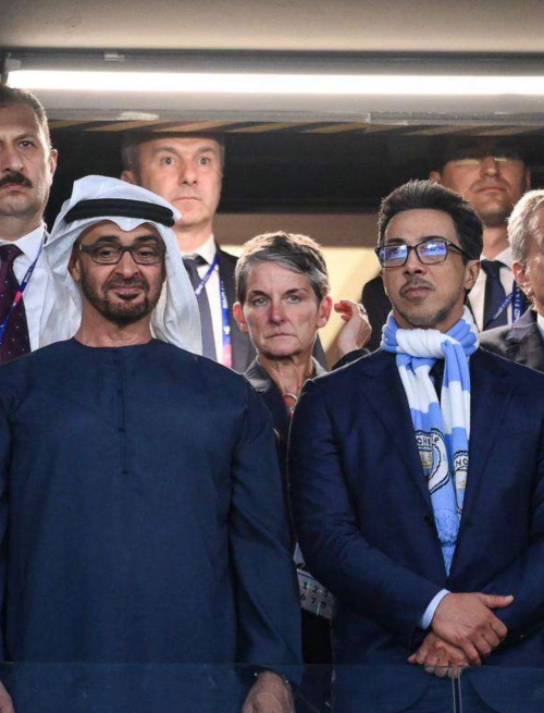 المدعوم اماراتيا… كل حليف للإمارات منتصر.. مانشتر سيتي بطلا