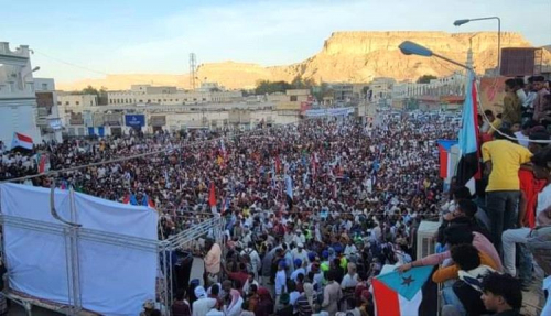 احترام إرادة أبناء حضرموت