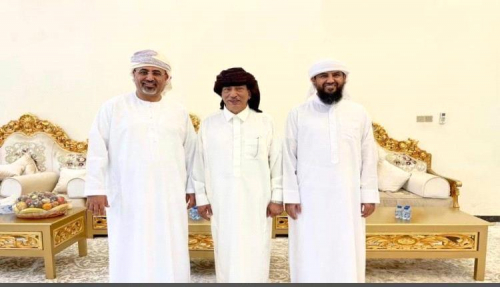 لقاء يجمع الزُبيدي والمحرمي بمحافظ المهرة