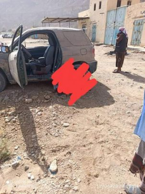 عاجل: مقتل مواطن في وادي الموت ووفد دولة "واي فاي" يتجاهل الحادث