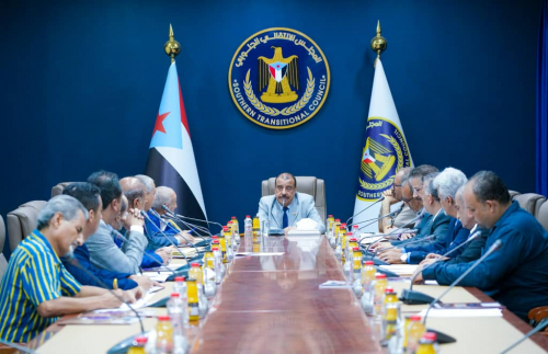 هيئة رئاسة المجلس الانتقالي وهيئاته في حالة انعقاد دائم