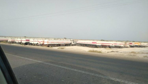 من شبوة وليس من مأرب كما يزعم العرادة ومعين.. قواطر نفط إلى عدن