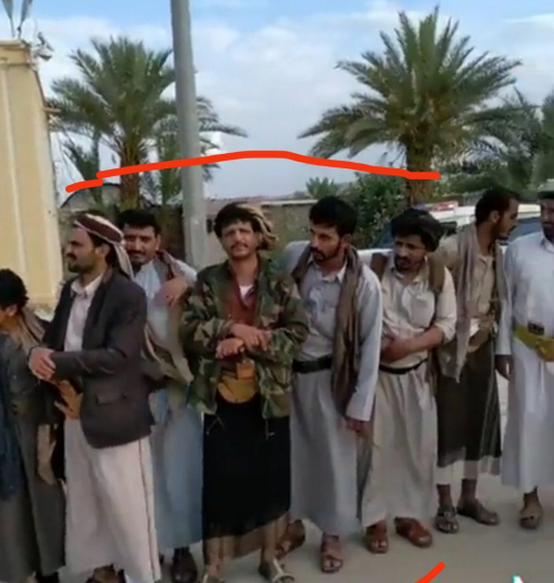 حضارم ذمار وعمران وحجة يستقبلون وفد أبو عوجا في مطار سيئون