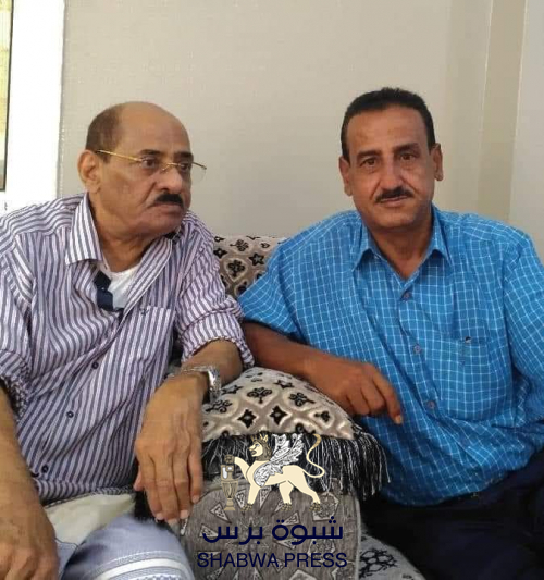 قاتل الشهيد الصمدي والغادر بالصبيحي وفيصل رجب يحتفى به في عدن