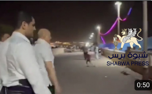 في حركة غبية: العليمي يتجول ليلا في شوارع المكلا الخالية من المارة والحضارم نيام 