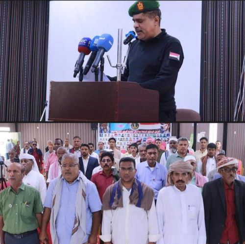 انتقالي حضرموت يشيد بدور قوات النخبة الحضرمية ويرفض استقدام قوات أخرى