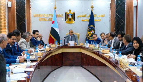 المجلس الانتقالي يبذل جهود مكثفة لرفع المعاناة عن شعب الجنوب