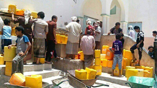 أزمة المياه مدينة عتق يتحملها من اوصل مؤسسة المياه إلى الإفلاس وعدم صرف مرتبات الموظفين