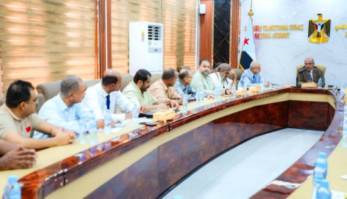 الكثيري يناقش ترتيبات عقد دورة الجمعية الوطنية القادمة في شبوة