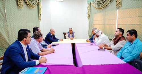 اللواء بن بريك يؤكد التحضيرات للمؤتمر الثاني لمؤتمر حضرموت الجامع