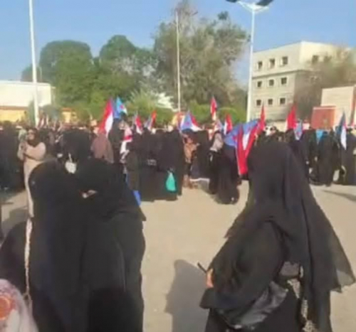 تواجد العليمي في عدن فرصة للمتظاهرين.. أم أن المشاكل تم حلها