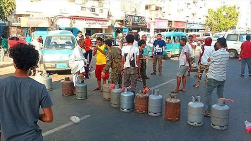 الجنوب وأزمة الغاز.. سلاح يمني قذر لكسر فرحة العيد