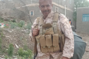 استشهاد الجندي الداوودي في جبهة بيحان دفاعا عن شبوة 