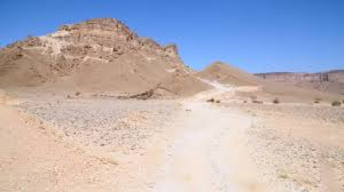 مساحة مديريات الصحراء الحضرمية 