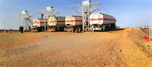 استئناف نقل النفط الخام من عقلة شبوة لكهرباء الرئيس