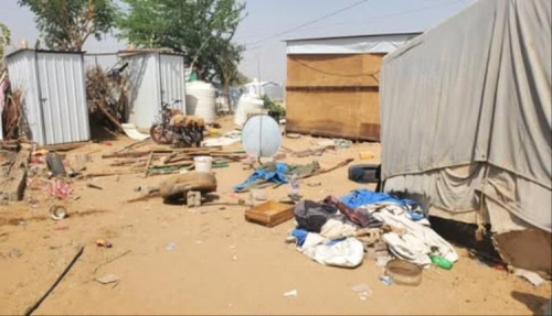 إخوان اليمن في مأرب يطردون النازحين اليمنيين من خيامهم