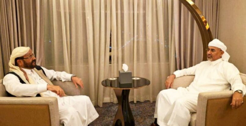 الرئيس الزُبيدي والعرادة يؤكدان ضرورة معالجة الأوضاع الاقتصادية في البلاد