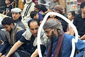 ‏المحثوثي الاخواني الذي هدد مدير الأوقاف بقلب عدن فوضى