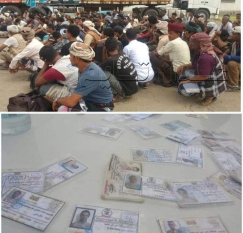 الأجهزة الأمنية تمنع جنود لواء الفتح التابع للمنطقة السادسة بالجوف من دخول عدن 