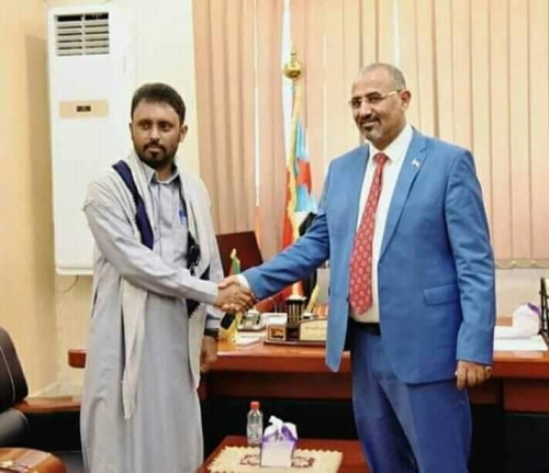 ناشط حضرمي : لا أثق في "بن حبريش" وزيارته للإنتقالي اعتذار رسمي مكتمل الشروط 