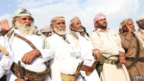 قبيلة عبيدة تتهم الإصلاح بارتكاب جرائم تطهير عرقي وتهدد بتشكيل قوة عسكرية لمواجهته 