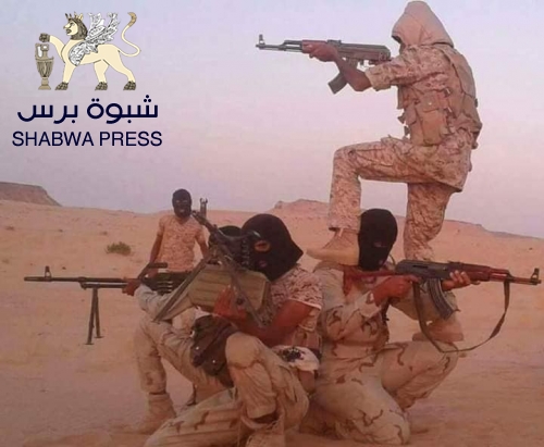 النخبة الشبوانية تحبط تحركات عسكرية للواء 21 وقوات "لعكب الشريف" التابعة لمأرب 