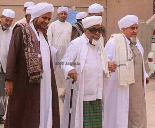 إلى بلاد العلم الشريف والعلماء .... عاد الحبيب عبدالله مولى الدويلة والعود أحمد 