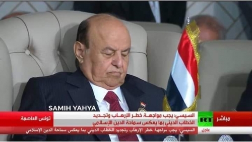 حراك سياسي وتسابق محموم حول الـرئيس هادي .. !.