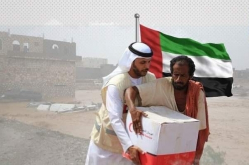 مساعدات الإمارات اليومية.. عليل الخير الذي يملأ فضاء سقطرى