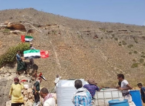 خيرات الإمارات تحبط مؤامرات الإخوان في سقطرى
