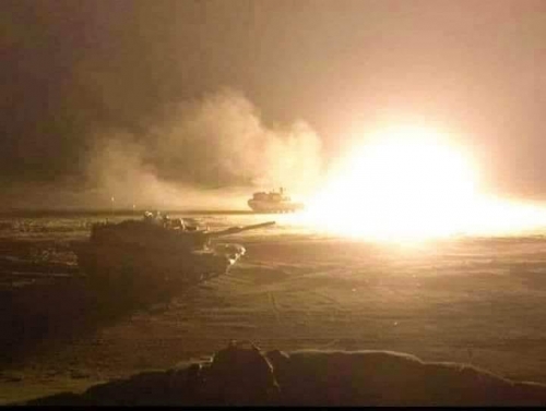 اندلاع مواجهات في مواقع الطرية ووادي سلا بأبين فجر اليوم