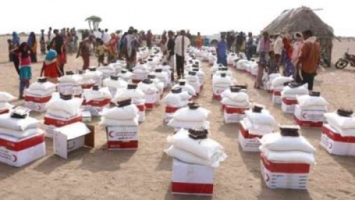 قافلة مساعدات إماراتية تغيث سكان الدريهمي في الساحل الغربي