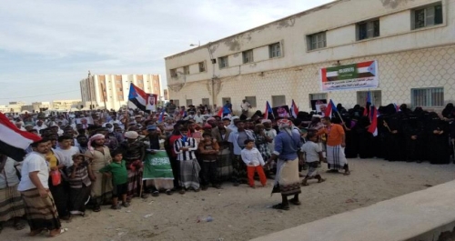 المهرة تواصل التحشيد لمهرجانها الكبير تأييد الإدارة الذاتية ورفض عبث الشرعية