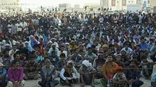 العولقي: هدير الجماهير المساندة للمجلس الإنتقالي أقوى بكثير من أموال وإعلام القوى الإقليمية