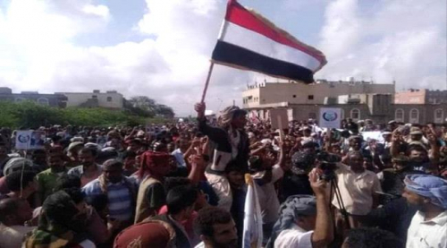 فعالية العيسي اسقطت عن الائتلاف قناع انتحال اسم الجنوب وكشفت حقيقته