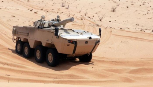 ربدان &ldquo;8X8&rdquo;.. مدرعة برمائية إماراتية بإمكانات خارقة