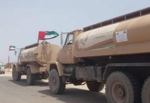 حملة سقيا الإماراتية.. تحمي سقطرى من العطش