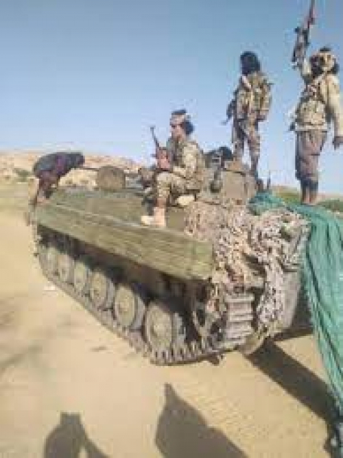 قيادي في مقاومة ال حميقان الشرعية خذلتنا ولم تدعمنا ضد الحوثي