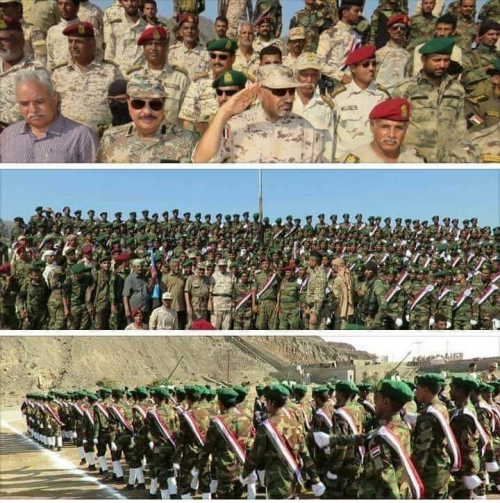 لواء عسكري جنوبي شكل حديثا ينشر قواته على الحدود بالصبيحة