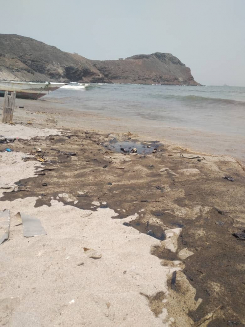 الحنشي: يجب فتح تحقيق محلي ودولي كبير حول سفينة العيسي التي لوثت مياه البحر بعدن