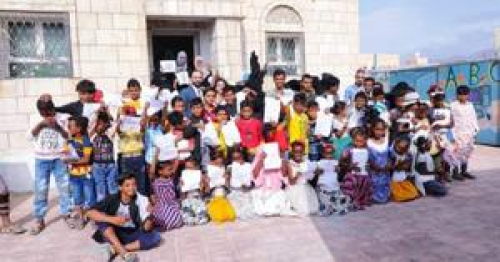 دعم إماراتي.. اجتياز 98 طالبًا دورات بـ 3 تخصصات بقلنسية