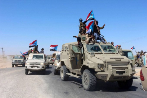 لتأمينها.. انتشار قوات اللواء الثاني دفاع شبوة في عتق