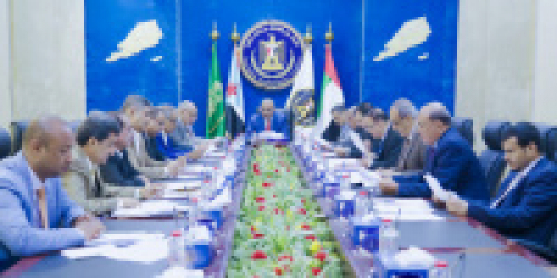 الانتقالي يطالب الحكومة بدعم الأمن في معركة مجابهة الإرهاب
