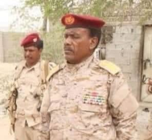 إستشهاد ضابط النخبة الحضرمية "بلخير بانصيب" متأثرا بجراحه