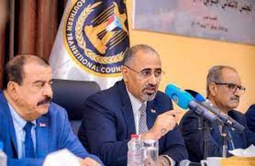 الرئيس الزُبيدي: لدينا قضية وعقيدة وطنية وإصرار على استعادة دولتنا بأي ثمن