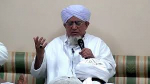 عـاجـل: وفاة العلامة الحبيب أبوبكر بن علي المشهور 