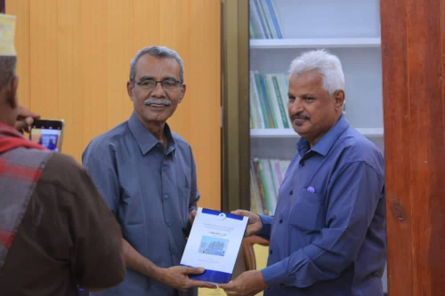 تكريم الزميل الإعلامي "بن سميط" كمتقاعد من قبل المدن التاريخية