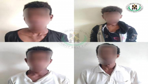 القبض على عصابة نازحين يمنيين تمتهن سرقة المنازل والسيارات بعدن