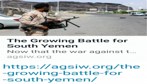 استقلال الجنوب قريبا.. ولو أضطر الزبيدي لقتال شركاؤه في مجلس القيادة (تقرير دولي)