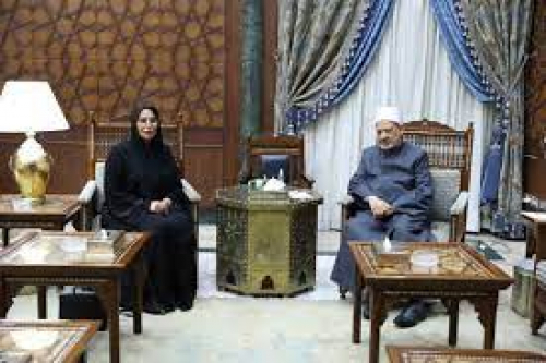 شيخ الأزهر يشيد بدور الإمارات في نشر قيم الأخوة الإنسانية